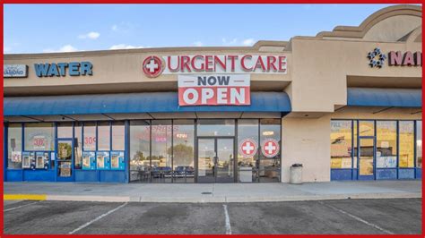 urgent care services near me